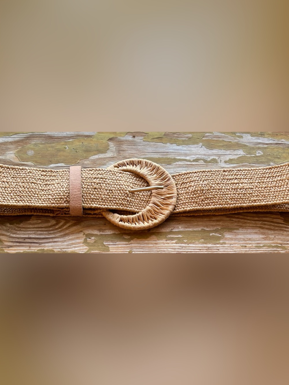 Pink Lily Stretchy Summer Belt S/M